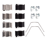 340-76079 Disc Brake Hardware Kit, Fits Select Multiple Makes/Models, Position: Rear,Front