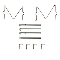 340-80019 Disc Brake Hardware Kit, 1972-1978 Ford/Lincoln/Mercury/Mazda, Position: Front