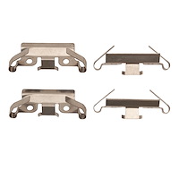 340-80021 Disc Brake Hardware Kit, 1979-1982 Ford/Lincoln/Mercury/Mazda, Position: Front