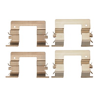 340-92008 Front PREMIUM Hardware Kit 2017-2024 Jac Esei 4, E10X, Esei 2, Sei 3, Ej4, Sei 2, Esei 1, Sei 4