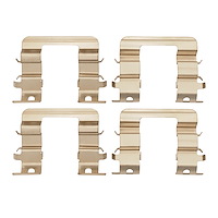 340-92011 Front PREMIUM Hardware Kit 2012-2014 Dodge I10 (Mexico)