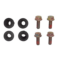 340-99008 Disc Brake Hardware Kit, Fits Select Multiple Makes/Models, Position: Front,Rear