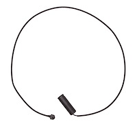 341-31007 Sensor Wire, 1995-2002 BMW, Position: Rear