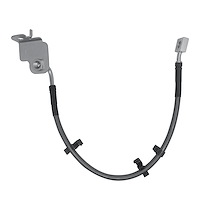 Brake Hose, 2006-2010 Jaguar, Position: Front Left/Driver