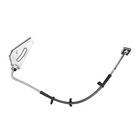 Brake Hose, 2012-2016 Jaguar, Position: Rear Left/Driver