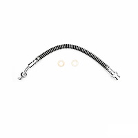 Brake Hose, 2007-2010 Kia/Hyundai/Genesis, Position: Rear Right/Passenger