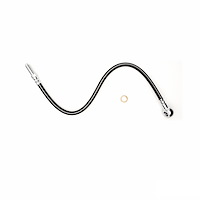 Brake Hose, 1987-1999 GM, Position: Rear