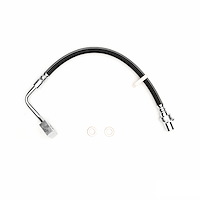Brake Hose, 2006-2018 Mopar, Position: Front Right/Passenger