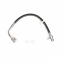 Brake Hose, 2006-2018 Mopar, Position: Front Left/Driver