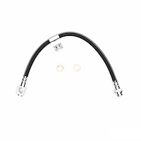 Brake Hose, 1980-1996 GM, Position: Front Left/Driver