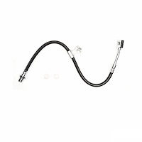Brake Hose, 1979-1991 GM, Position: Front Right/Passenger
