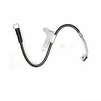 Brake Hose, 2002-2009 GM, Position: Front Right/Passenger