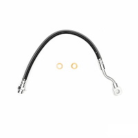 Brake Hose, 1999-2007 GM, Position: Rear Right/Passenger Lower