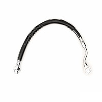 Brake Hose, 2001-2007 GM, Position: Rear Left/Driver Lower