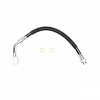 Brake Hose, 2003-2005 GM, Position: Rear Right/Passenger Lower