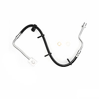 Brake Hose, 2003-2009 GM, Position: Rear Left/Driver