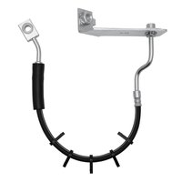 Brake Hose, 2003-2009 GM, Position: Rear Left/Driver