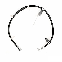 Brake Hose, 2007-2018 Ford/Lincoln/Mercury/Mazda, Position: Front Left/Driver