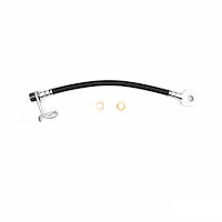 Brake Hose, 1999-2010 Ford/Lincoln/Mercury/Mazda, Position: Rear Right/Passenger Lower