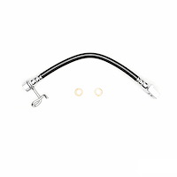 Brake Hose, 2005-2017 Ford/Lincoln/Mercury/Mazda, Position: Rear Right/Passenger Lower