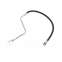 Brake Hose, 1988-1996 Ford/Lincoln/Mercury/Mazda, Position: Front Left/Driver