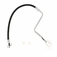 Brake Hose, 1988-1998 Ford/Lincoln/Mercury/Mazda, Position: Front Left/Driver