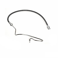 350-54732 Brake Hose, 1980-1983 Ford/Lincoln/Mercury/Mazda, Position: Fr Lo R