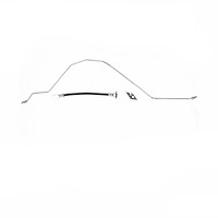 Brake Hose, 1988-1998 Ford/Lincoln/Mercury/Mazda, Position: Rear Right/Passenger Lower
