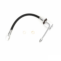 Brake Hose, 1992-1998 Ford/Lincoln/Mercury/Mazda, Position: Rear Left/Driver Lower