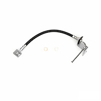 Brake Hose, 1988-1998 Ford/Lincoln/Mercury/Mazda, Position: Rear Left/Driver Lower