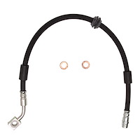 Brake Hose, 2014-2016 Mercedes-Benz, Position: Front Right/Passenger