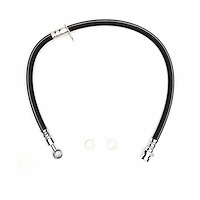 Brake Hose, 2012-2016 Mitsubishi, Position: Front