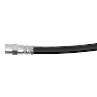 Brake Hose, 1988-1998 Audi/Volkswagen, Position: Rear Right/Passenger Upper