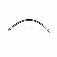 Brake Hose, 2000-2003 Audi/Volkswagen, Position: Rear