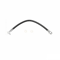 Brake Hose, 1989-2002 Ford/Lincoln/Mercury/Mazda, Position: Front Left/Driver