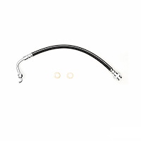 Brake Hose, 1989-2005 Ford/Lincoln/Mercury/Mazda, Position: Rear Left/Driver