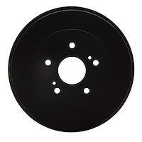 365-01004 True-Balanced Brake Drum, 2006-2008 Suzuki, Position: Rear