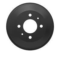 365-03013 True-Balanced Brake Drum, 2000-2002 Kia/Hyundai/Genesis, Position: Rear