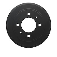 365-03015 True-Balanced Brake Drum, 2001-2006 Kia/Hyundai/Genesis, Position: Rear