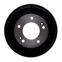 365-03017 True-Balanced Brake Drum, 2007-2010 Kia/Hyundai/Genesis, Position: Rear