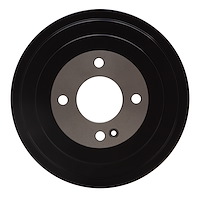 365-03018 True-Balanced Brake Drum, Fits Select Multiple Makes/Models, Position: Rear