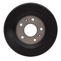 365-11001 True-Balanced Brake Drum, 2002-2005 Land Rover, Position: Rear
