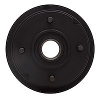 365-13006 True-Balanced Brake Drum, 1985-1994 Subaru, Position: Rear