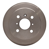 365-19003 True-Balanced Brake Drum, 1988-1992 Daihatsu, Position: Rear