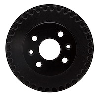 365-21000 True-Balanced Brake Drum, 1994-2003 Kia/Hyundai/Genesis, Position: Rear