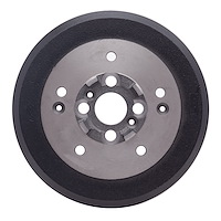 365-21001 True-Balanced Brake Drum, 1995-1997 Kia/Hyundai/Genesis, Position: Rear