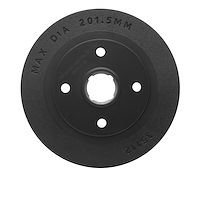 365-21006 True-Balanced Brake Drum, 2003-2005 Kia/Hyundai/Genesis, Position: Rear