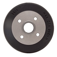 365-23002 True-Balanced Brake Drum, 1981-1987 Renault, Position: Rear