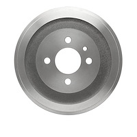 365-31003 True-Balanced Brake Drum, 1984-1985 BMW, Position: Rear