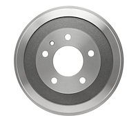 365-31004 True-Balanced Brake Drum, 1970-1971 BMW, Position: Rear